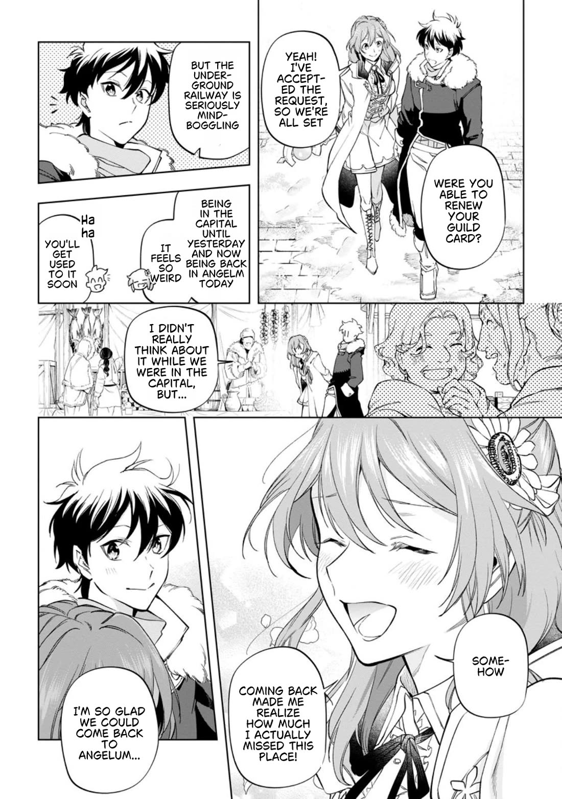 Isekai Craft Gurashi - Jiyu Kimamana Seisan Shoku No Honobono Slow Life Chapter 43 page 2 - Chapter 43