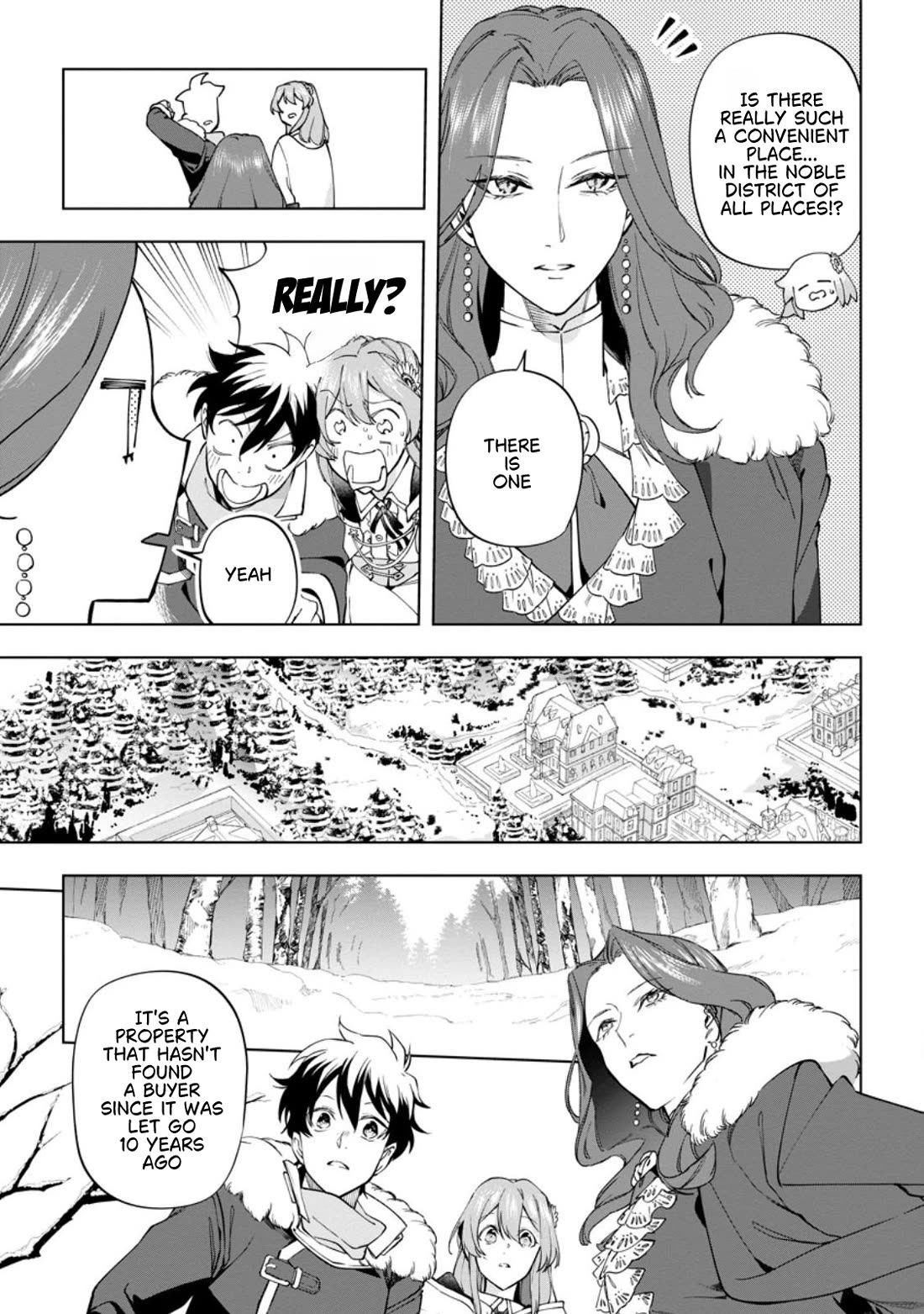 Isekai Craft Gurashi - Jiyu Kimamana Seisan Shoku No Honobono Slow Life Chapter 43 page 21 - Chapter 43