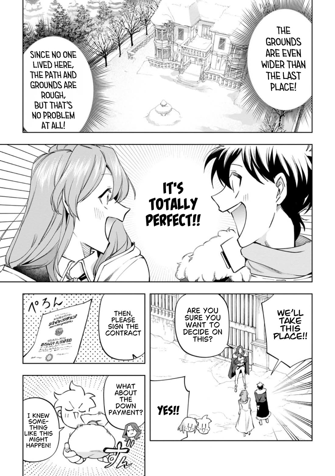 Isekai Craft Gurashi - Jiyu Kimamana Seisan Shoku No Honobono Slow Life Chapter 43 page 23 - Chapter 43