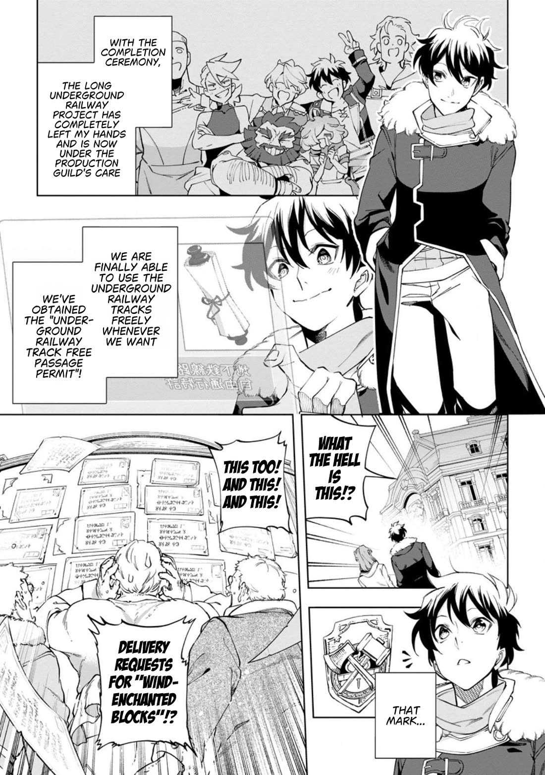 Isekai Craft Gurashi - Jiyu Kimamana Seisan Shoku No Honobono Slow Life Chapter 43 page 3 - Chapter 43