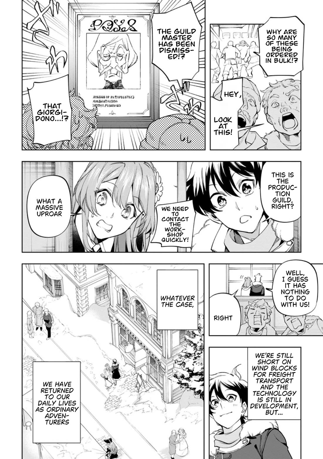 Isekai Craft Gurashi - Jiyu Kimamana Seisan Shoku No Honobono Slow Life Chapter 43 page 4 - Chapter 43