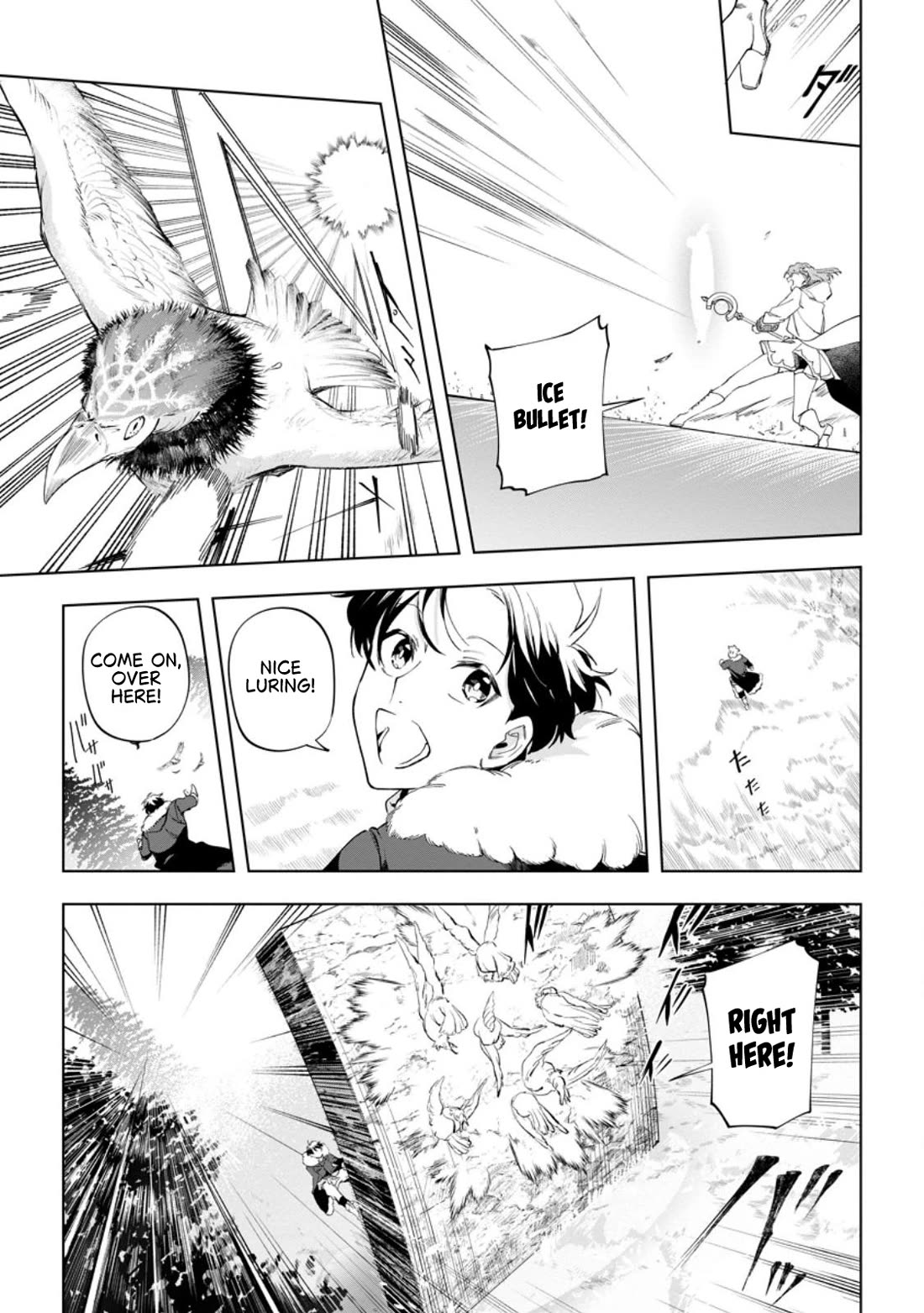 Isekai Craft Gurashi - Jiyu Kimamana Seisan Shoku No Honobono Slow Life Chapter 43 page 7 - Chapter 43