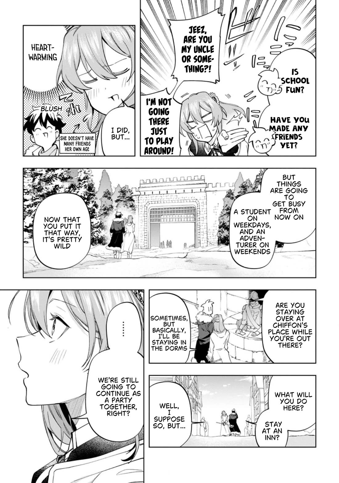 Isekai Craft Gurashi - Jiyu Kimamana Seisan Shoku No Honobono Slow Life Chapter 43 page 9 - Chapter 43