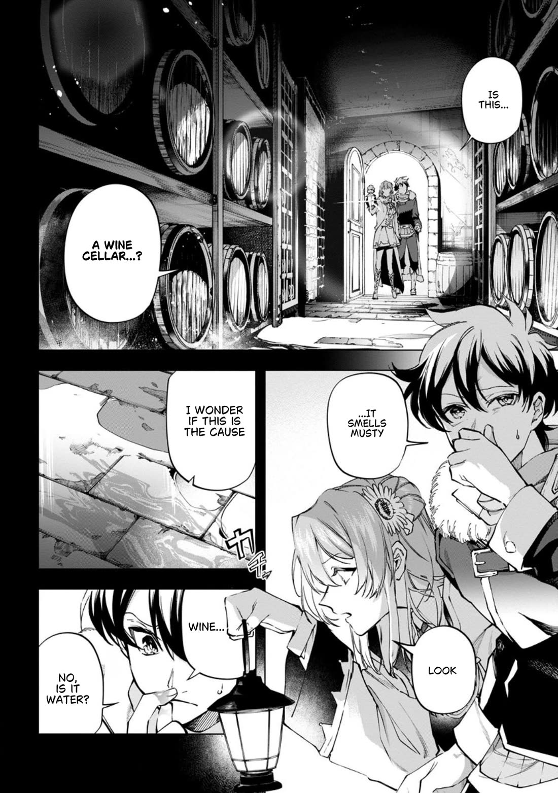 Isekai Craft Gurashi - Jiyu Kimamana Seisan Shoku No Honobono Slow Life Chapter 44 page 12 - Chapter 44