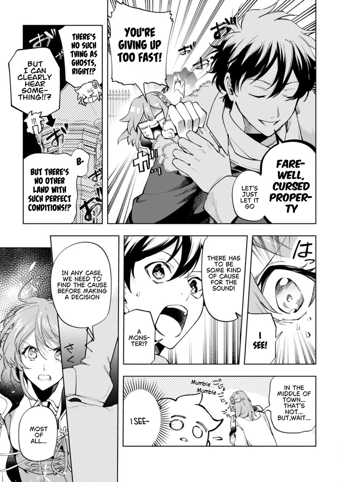 Isekai Craft Gurashi - Jiyu Kimamana Seisan Shoku No Honobono Slow Life Chapter 44 page 5 - Chapter 44