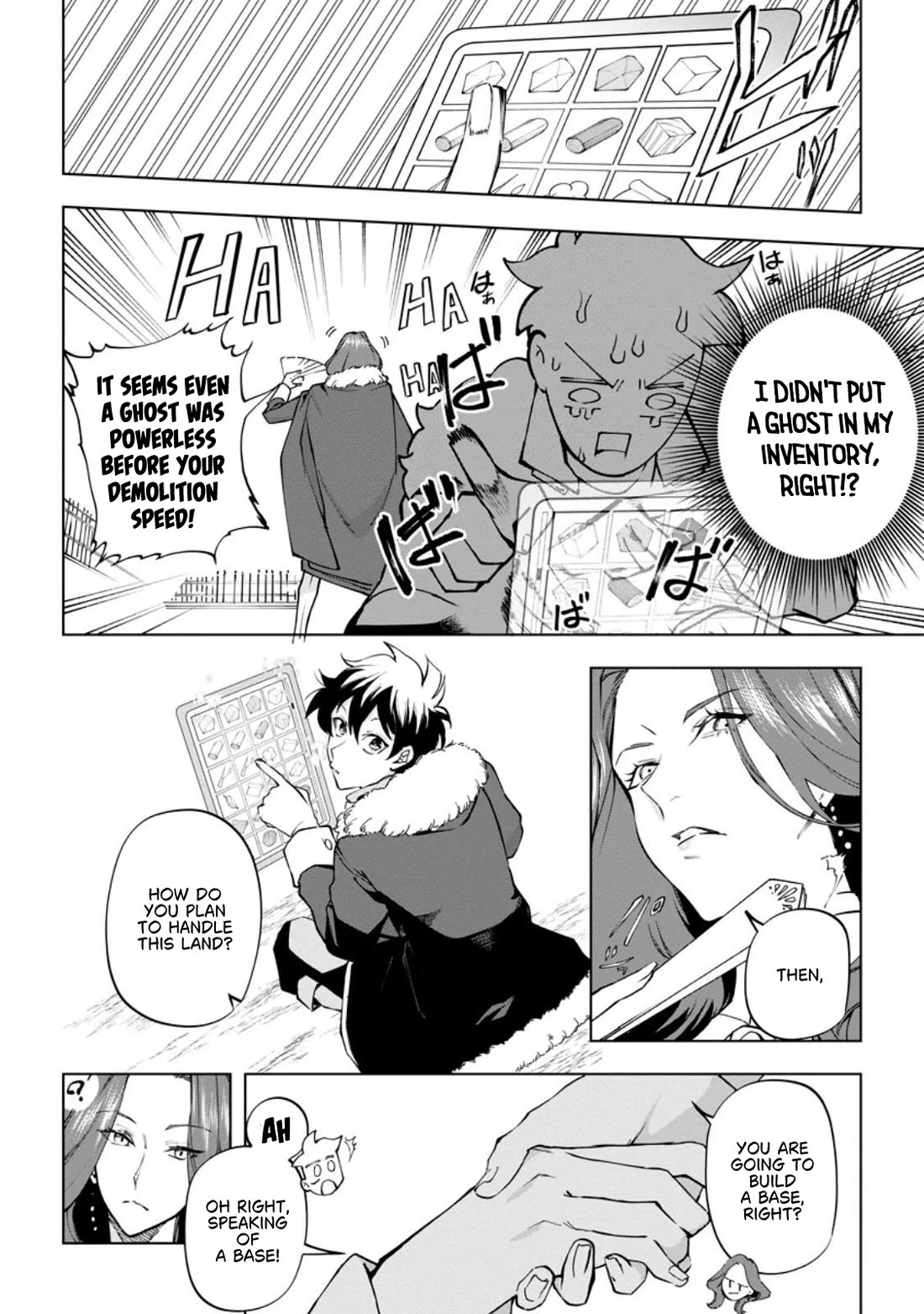 Isekai Craft Gurashi - Jiyu Kimamana Seisan Shoku No Honobono Slow Life Chapter 45 page 11 - Chapter 45