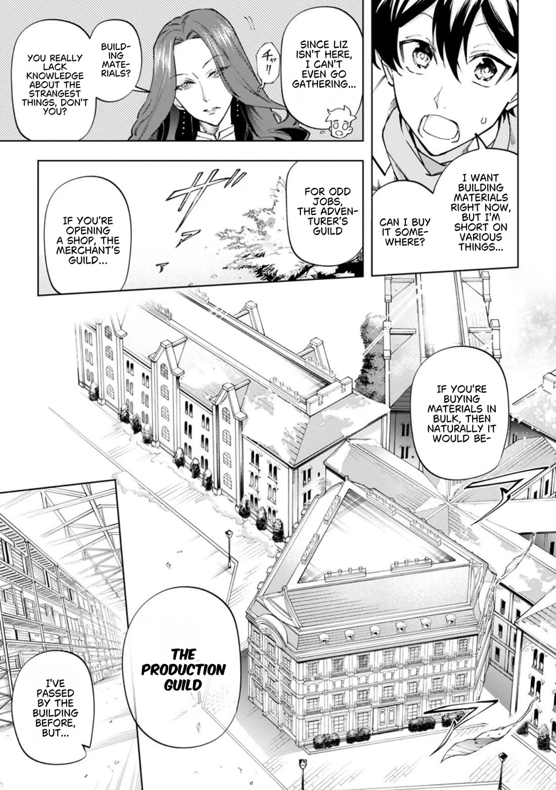 Isekai Craft Gurashi - Jiyu Kimamana Seisan Shoku No Honobono Slow Life Chapter 45 page 12 - Chapter 45