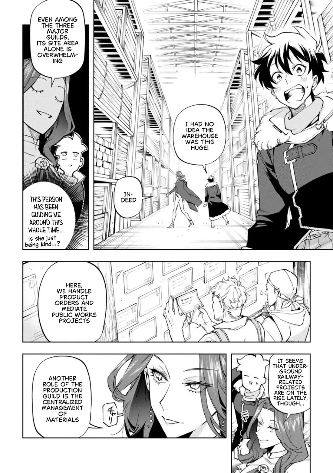 Isekai Craft Gurashi - Jiyu Kimamana Seisan Shoku No Honobono Slow Life Chapter 45 page 13 - Chapter 45