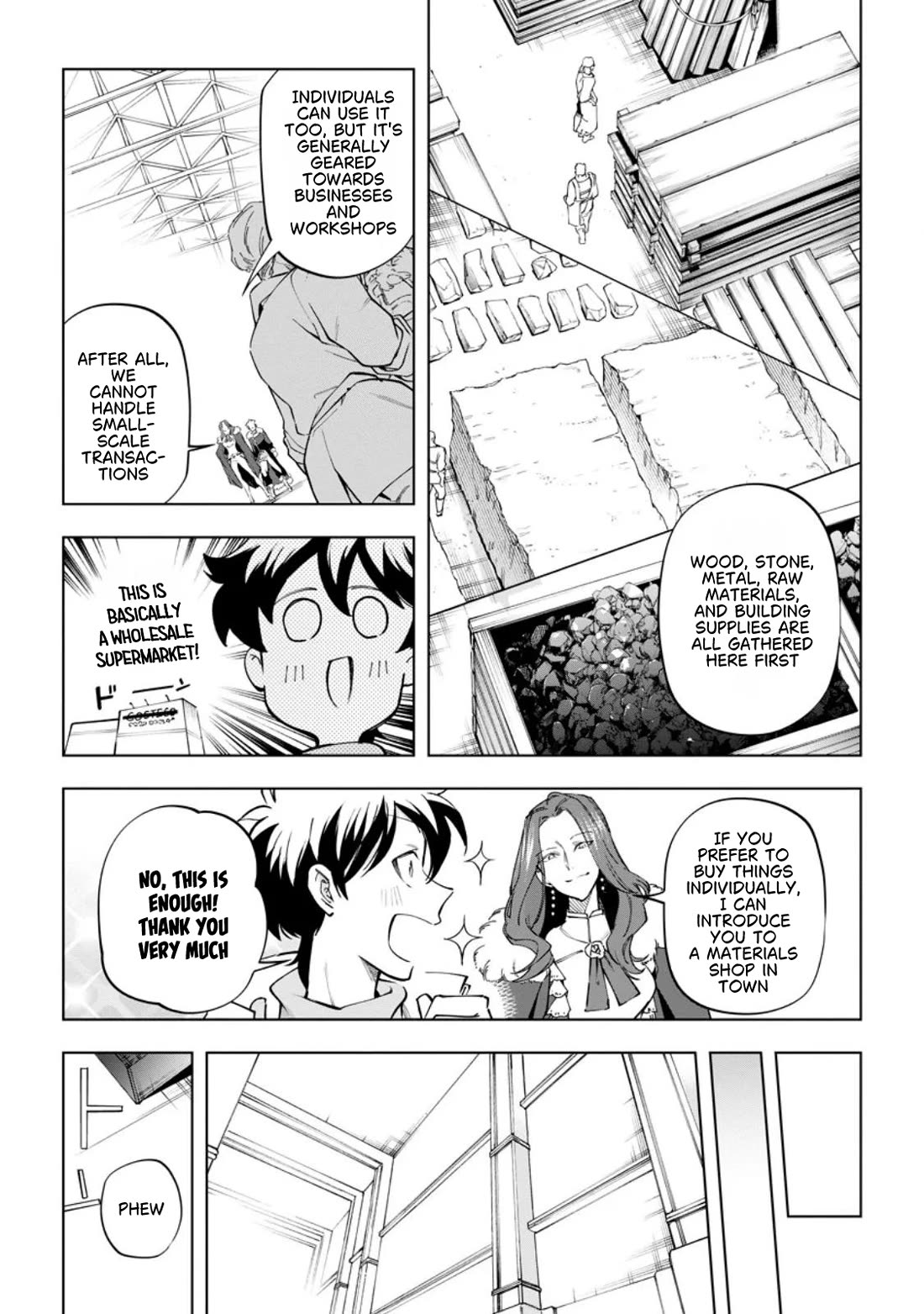 Isekai Craft Gurashi - Jiyu Kimamana Seisan Shoku No Honobono Slow Life Chapter 45 page 14 - Chapter 45
