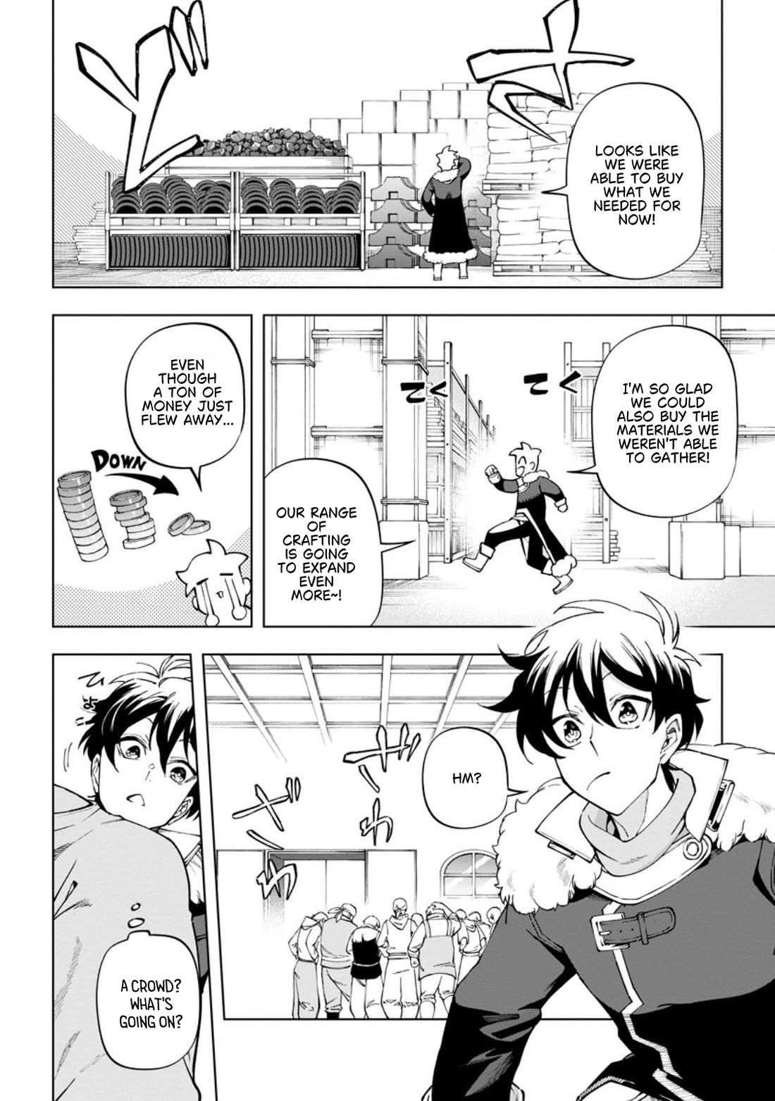Isekai Craft Gurashi - Jiyu Kimamana Seisan Shoku No Honobono Slow Life Chapter 45 page 15 - Chapter 45