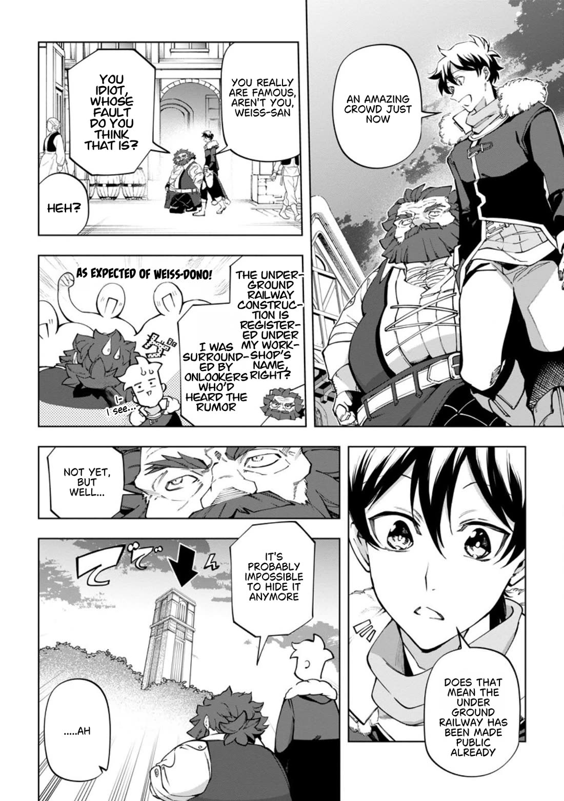 Isekai Craft Gurashi - Jiyu Kimamana Seisan Shoku No Honobono Slow Life Chapter 45 page 17 - Chapter 45