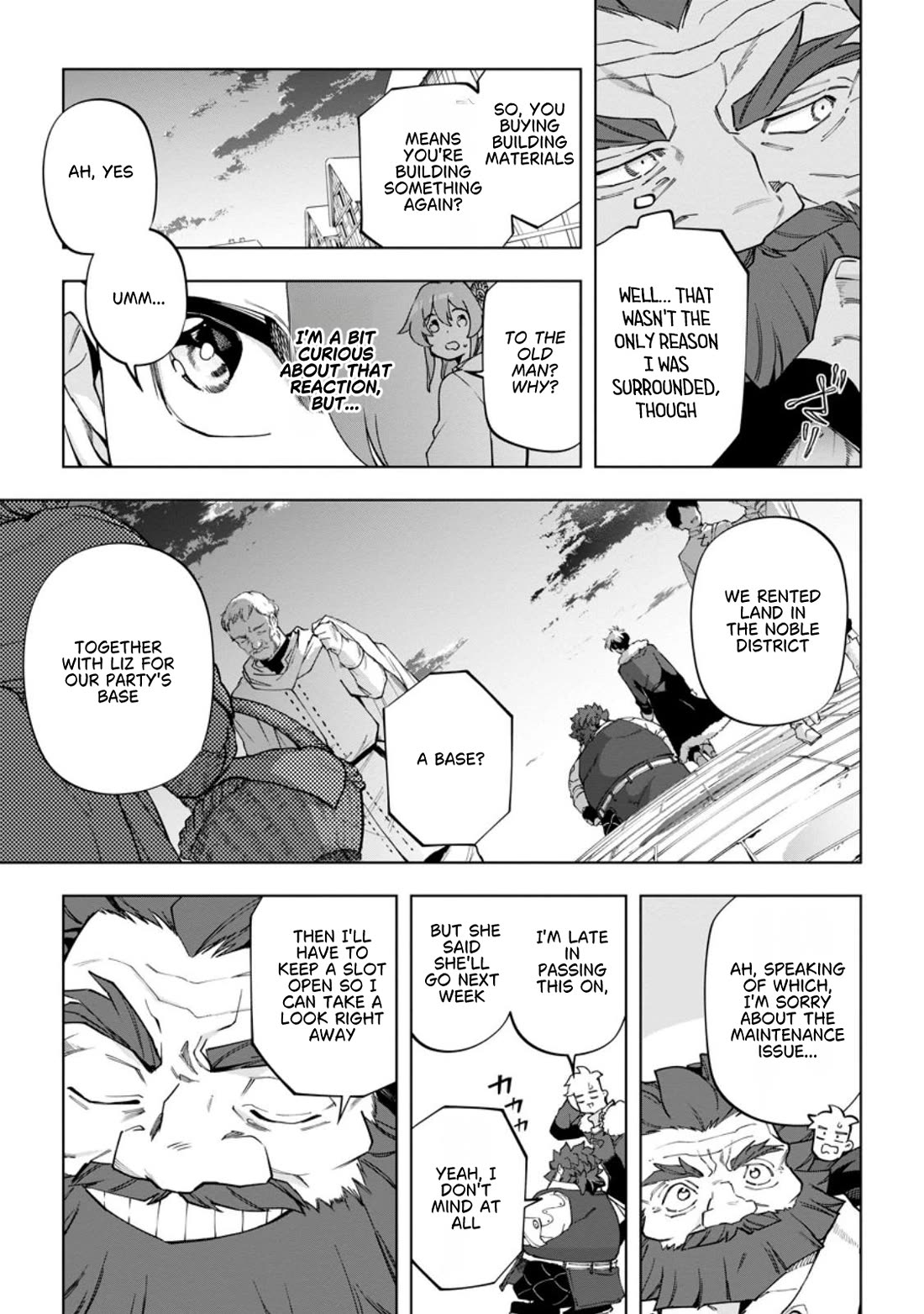 Isekai Craft Gurashi - Jiyu Kimamana Seisan Shoku No Honobono Slow Life Chapter 45 page 18 - Chapter 45