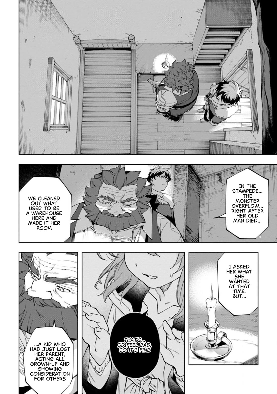 Isekai Craft Gurashi - Jiyu Kimamana Seisan Shoku No Honobono Slow Life Chapter 45 page 21 - Chapter 45