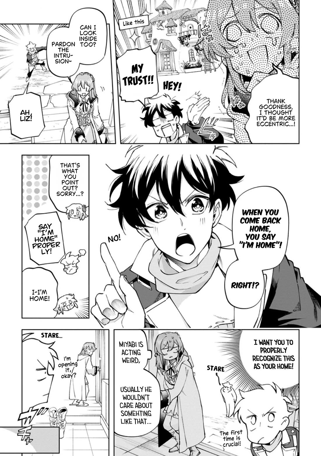 Isekai Craft Gurashi - Jiyu Kimamana Seisan Shoku No Honobono Slow Life Chapter 45 page 28 - Chapter 45