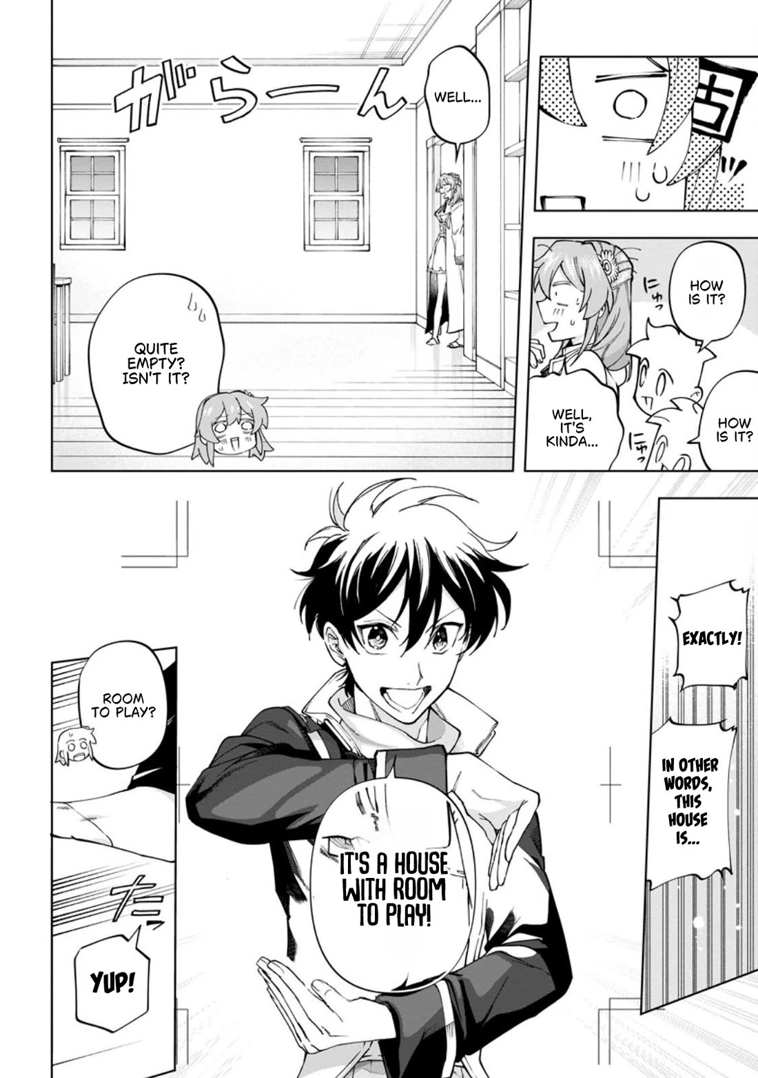 Isekai Craft Gurashi - Jiyu Kimamana Seisan Shoku No Honobono Slow Life Chapter 45 page 29 - Chapter 45