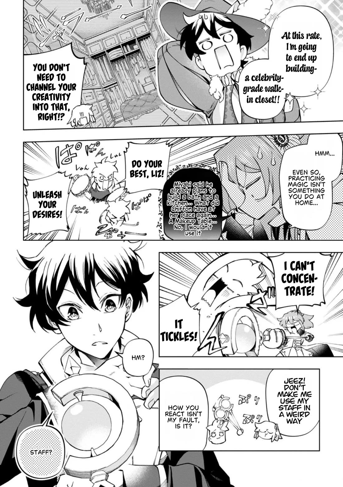 Isekai Craft Gurashi - Jiyu Kimamana Seisan Shoku No Honobono Slow Life Chapter 45 page 3 - Chapter 45
