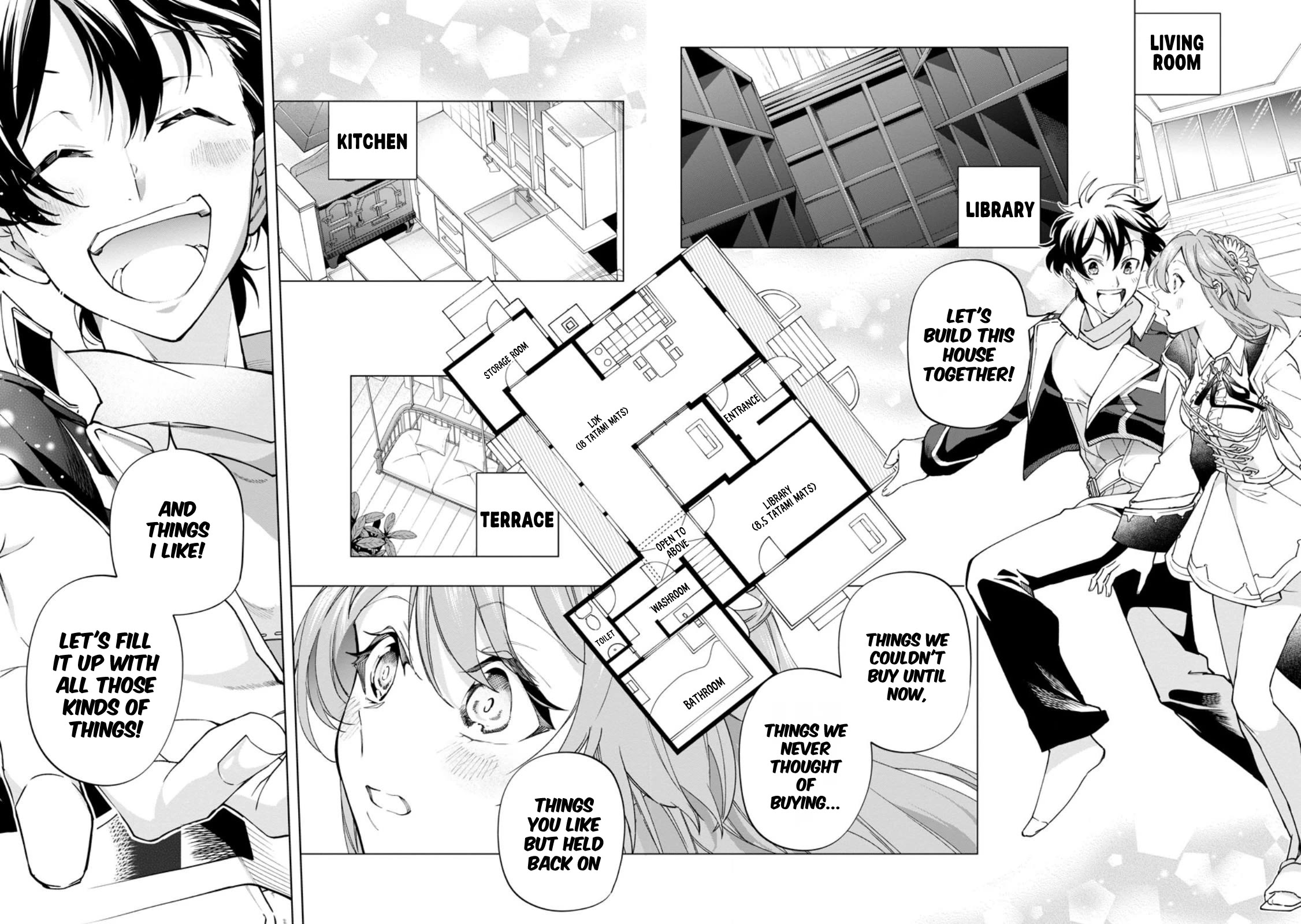 Isekai Craft Gurashi - Jiyu Kimamana Seisan Shoku No Honobono Slow Life Chapter 45 page 33 - Chapter 45