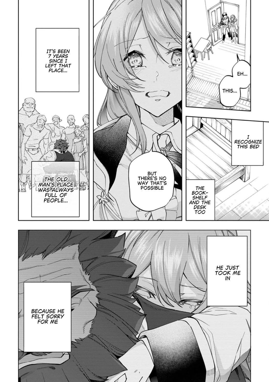 Isekai Craft Gurashi - Jiyu Kimamana Seisan Shoku No Honobono Slow Life Chapter 45 page 36 - Chapter 45