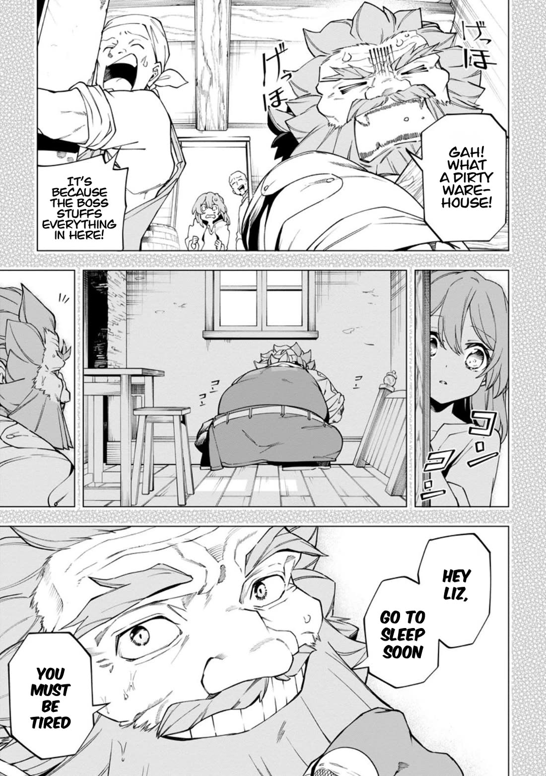 Isekai Craft Gurashi - Jiyu Kimamana Seisan Shoku No Honobono Slow Life Chapter 45 page 37 - Chapter 45
