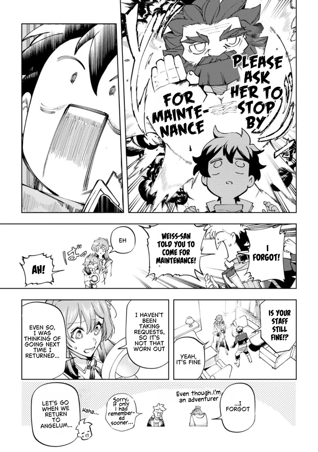 Isekai Craft Gurashi - Jiyu Kimamana Seisan Shoku No Honobono Slow Life Chapter 45 page 4 - Chapter 45