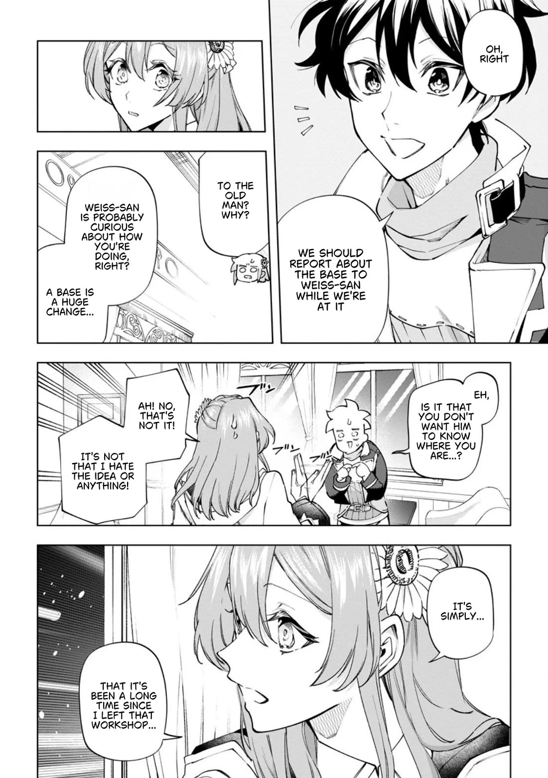Isekai Craft Gurashi - Jiyu Kimamana Seisan Shoku No Honobono Slow Life Chapter 45 page 5 - Chapter 45