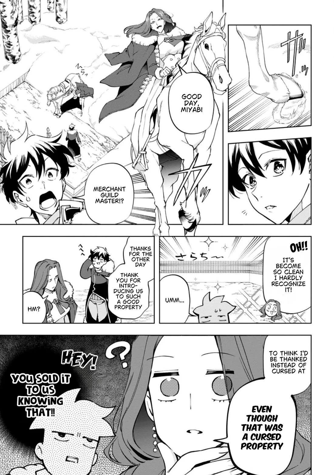 Isekai Craft Gurashi - Jiyu Kimamana Seisan Shoku No Honobono Slow Life Chapter 45 page 8 - Chapter 45