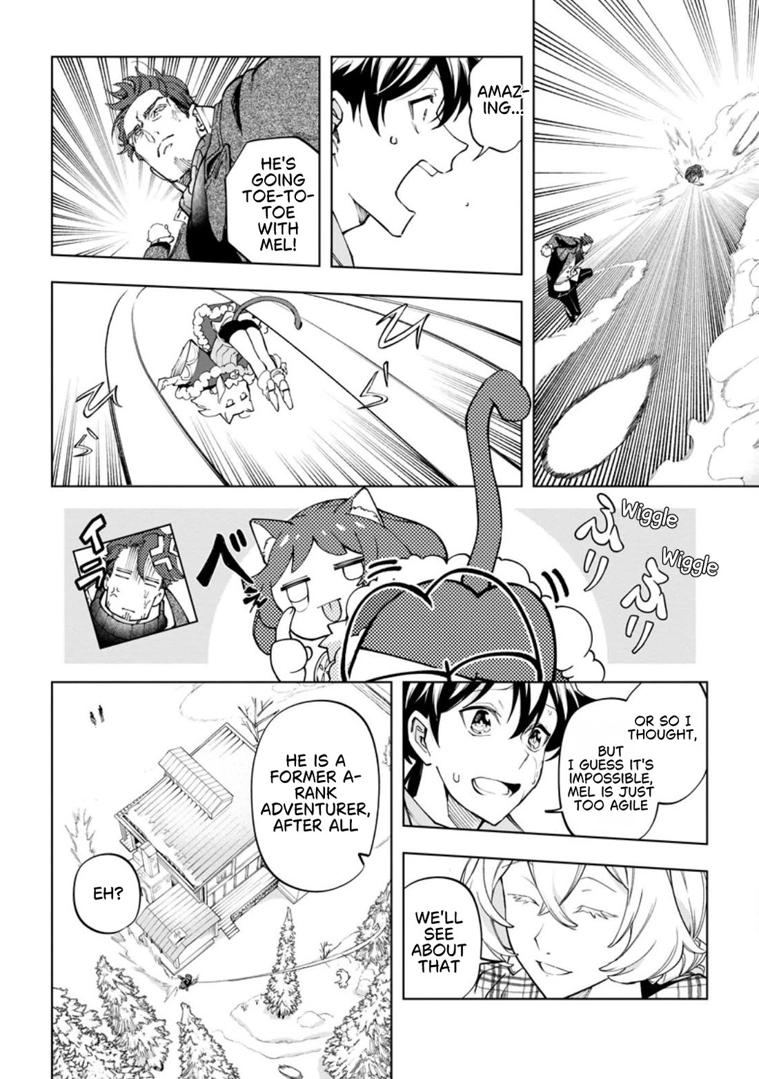 Isekai Craft Gurashi - Jiyu Kimamana Seisan Shoku No Honobono Slow Life Chapter 46 page 13 - Chapter 46