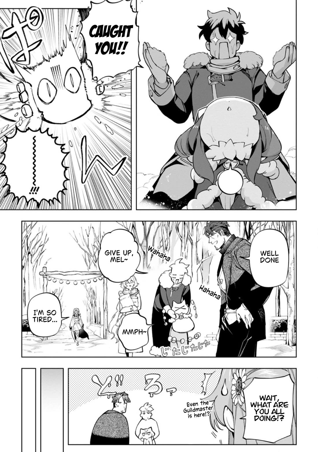 Isekai Craft Gurashi - Jiyu Kimamana Seisan Shoku No Honobono Slow Life Chapter 46 page 17 - Chapter 46