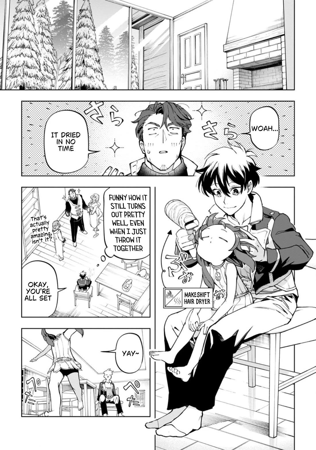 Isekai Craft Gurashi - Jiyu Kimamana Seisan Shoku No Honobono Slow Life Chapter 46 page 18 - Chapter 46