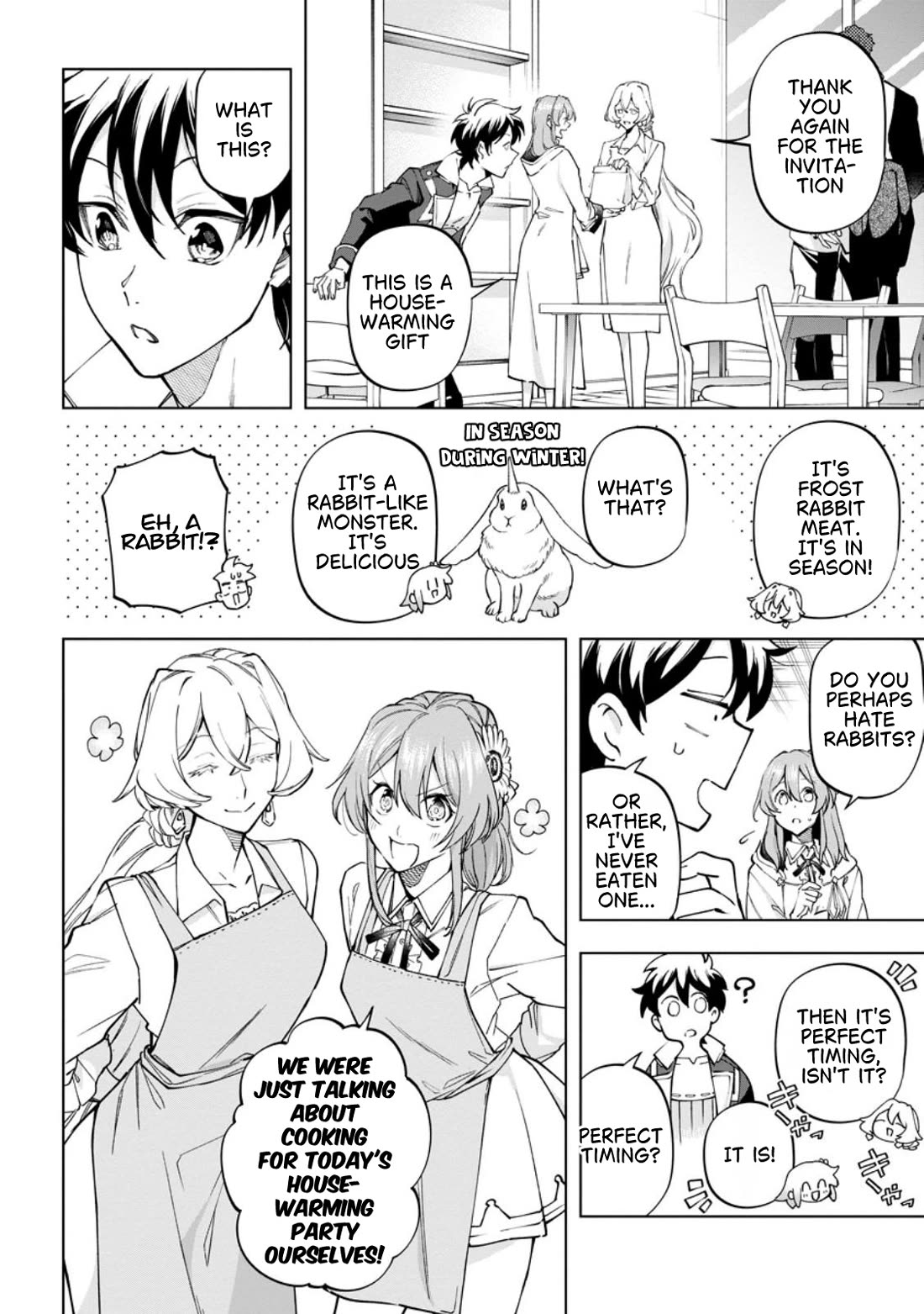 Isekai Craft Gurashi - Jiyu Kimamana Seisan Shoku No Honobono Slow Life Chapter 46 page 19 - Chapter 46