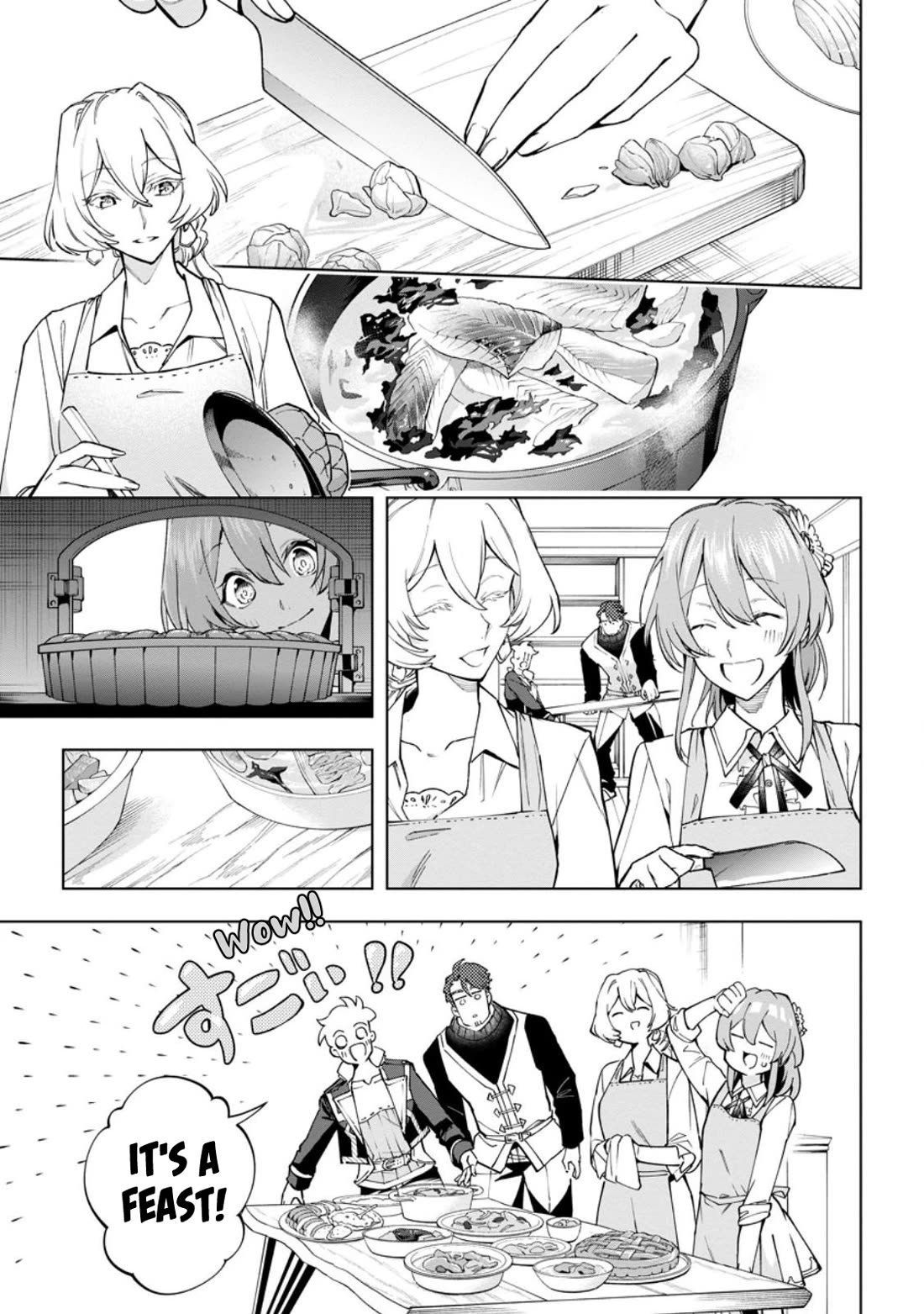 Isekai Craft Gurashi - Jiyu Kimamana Seisan Shoku No Honobono Slow Life Chapter 46 page 20 - Chapter 46