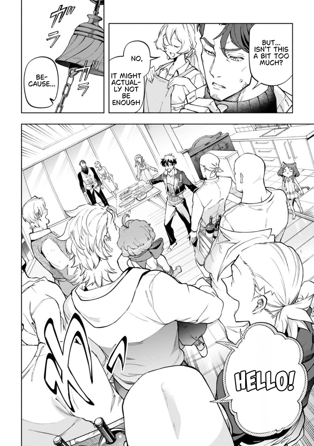 Isekai Craft Gurashi - Jiyu Kimamana Seisan Shoku No Honobono Slow Life Chapter 46 page 21 - Chapter 46