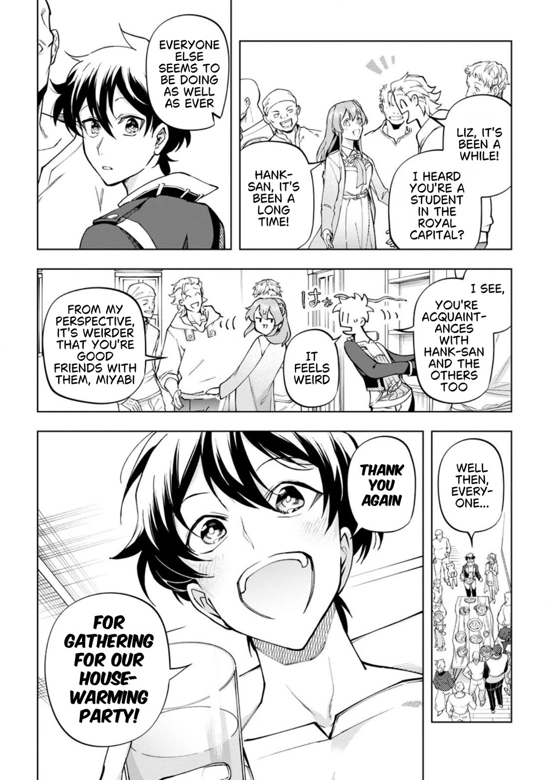 Isekai Craft Gurashi - Jiyu Kimamana Seisan Shoku No Honobono Slow Life Chapter 46 page 22 - Chapter 46