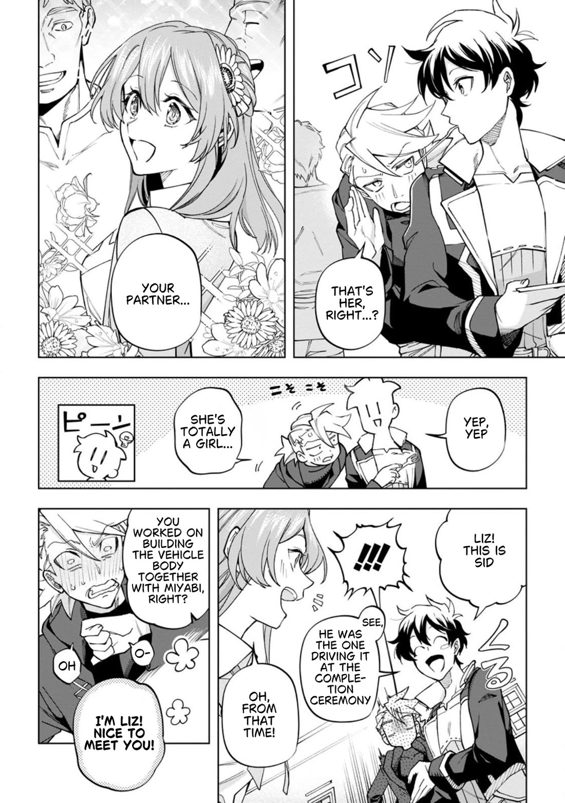 Isekai Craft Gurashi - Jiyu Kimamana Seisan Shoku No Honobono Slow Life Chapter 46 page 25 - Chapter 46