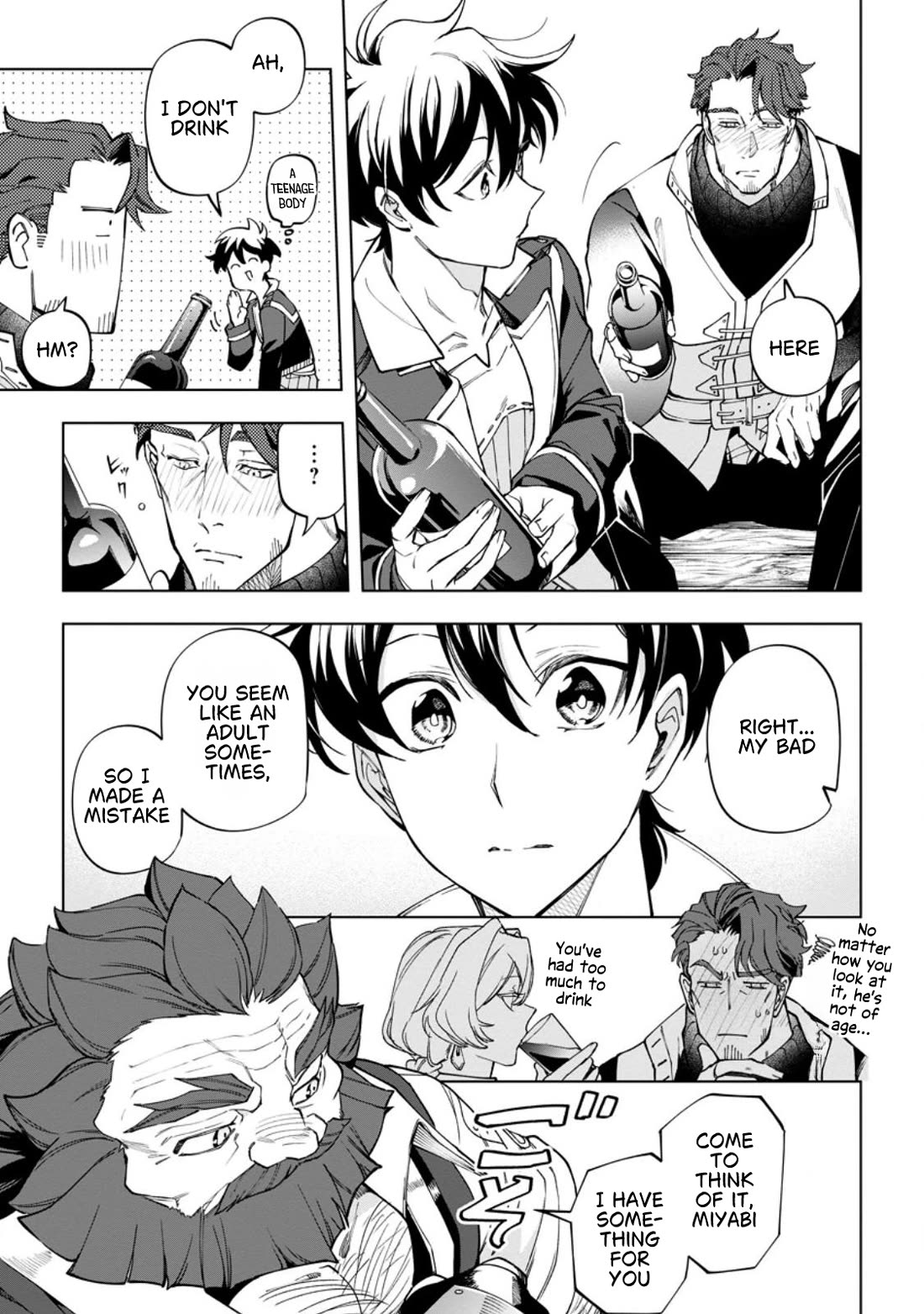 Isekai Craft Gurashi - Jiyu Kimamana Seisan Shoku No Honobono Slow Life Chapter 46 page 28 - Chapter 46