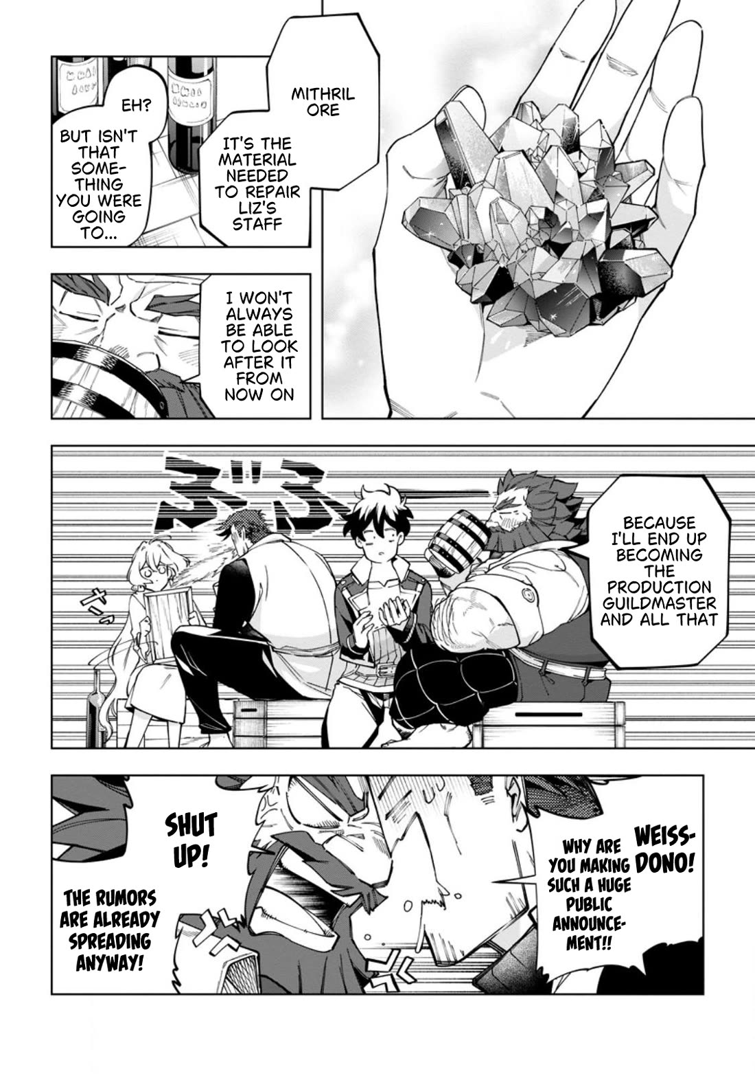 Isekai Craft Gurashi - Jiyu Kimamana Seisan Shoku No Honobono Slow Life Chapter 46 page 29 - Chapter 46