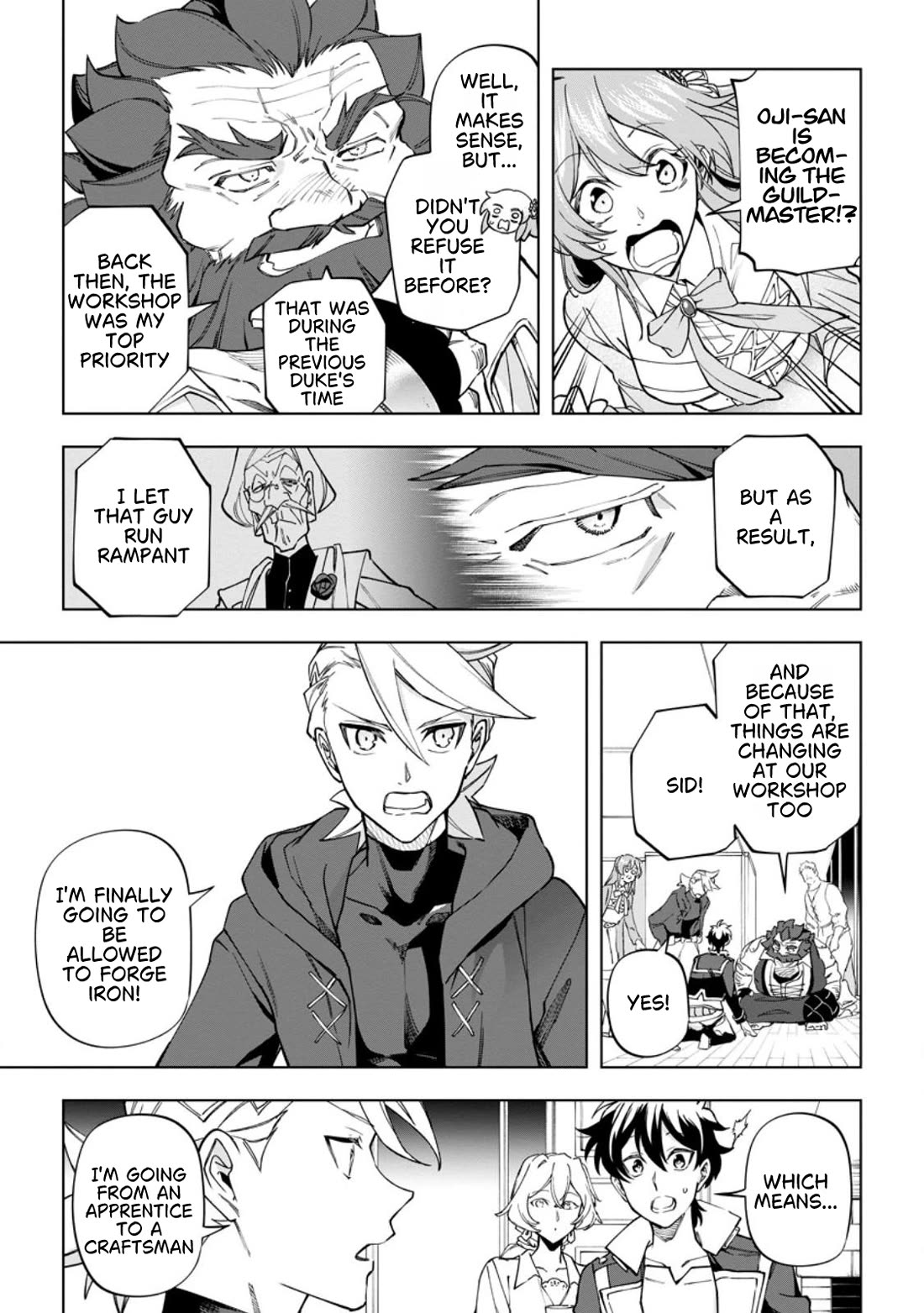 Isekai Craft Gurashi - Jiyu Kimamana Seisan Shoku No Honobono Slow Life Chapter 46 page 30 - Chapter 46