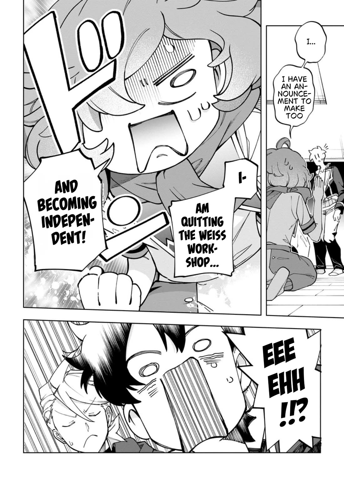 Isekai Craft Gurashi - Jiyu Kimamana Seisan Shoku No Honobono Slow Life Chapter 46 page 31 - Chapter 46
