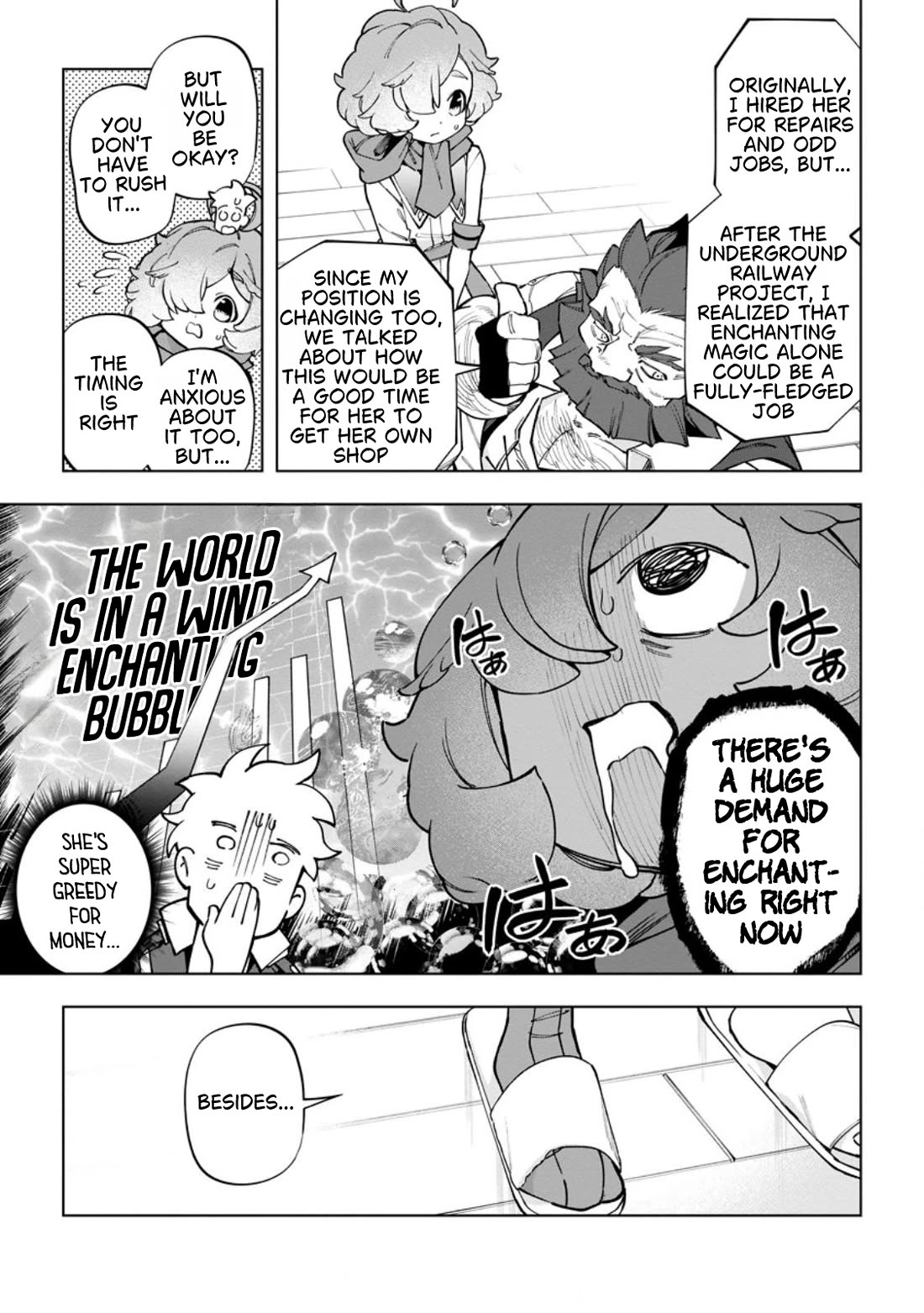 Isekai Craft Gurashi - Jiyu Kimamana Seisan Shoku No Honobono Slow Life Chapter 46 page 32 - Chapter 46
