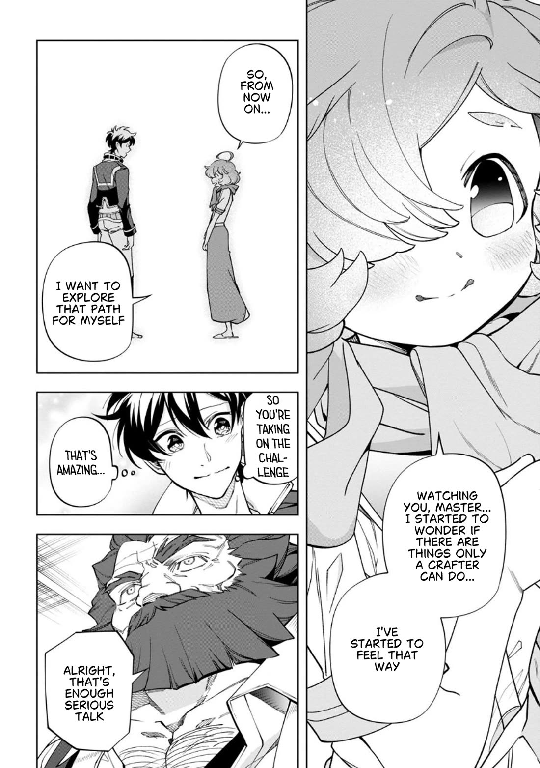 Isekai Craft Gurashi - Jiyu Kimamana Seisan Shoku No Honobono Slow Life Chapter 46 page 33 - Chapter 46