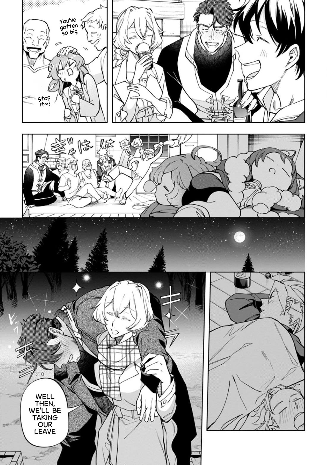 Isekai Craft Gurashi - Jiyu Kimamana Seisan Shoku No Honobono Slow Life Chapter 46 page 34 - Chapter 46