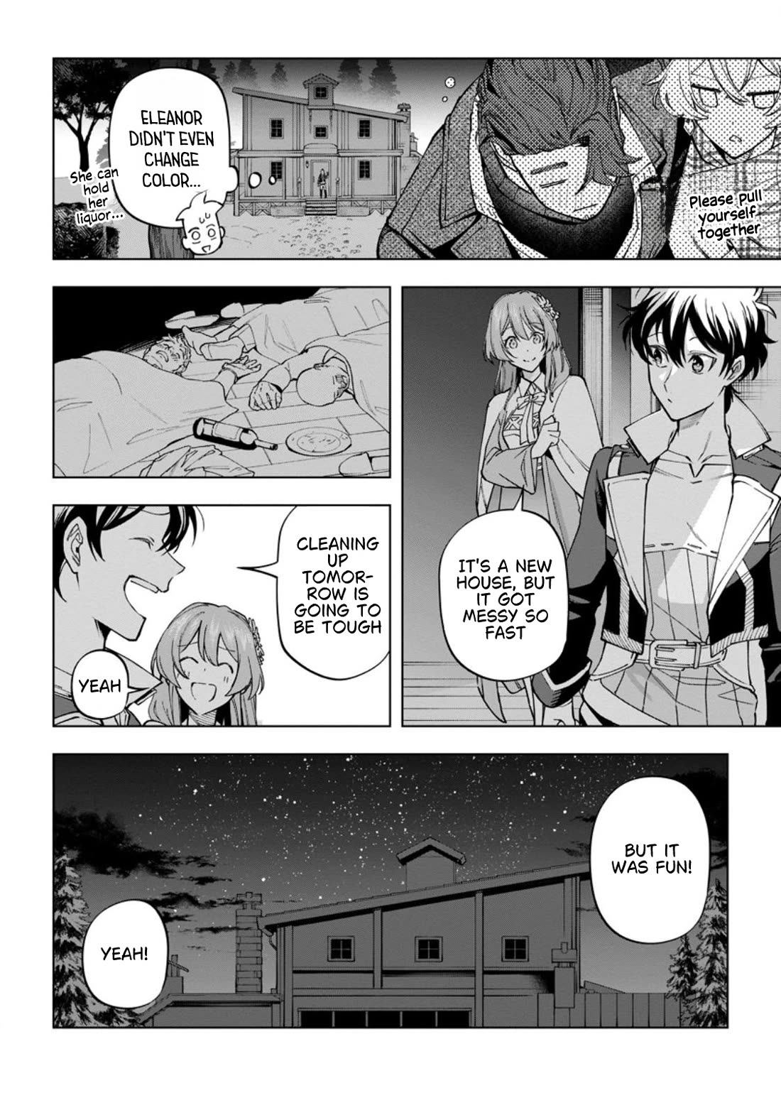 Isekai Craft Gurashi - Jiyu Kimamana Seisan Shoku No Honobono Slow Life Chapter 46 page 35 - Chapter 46