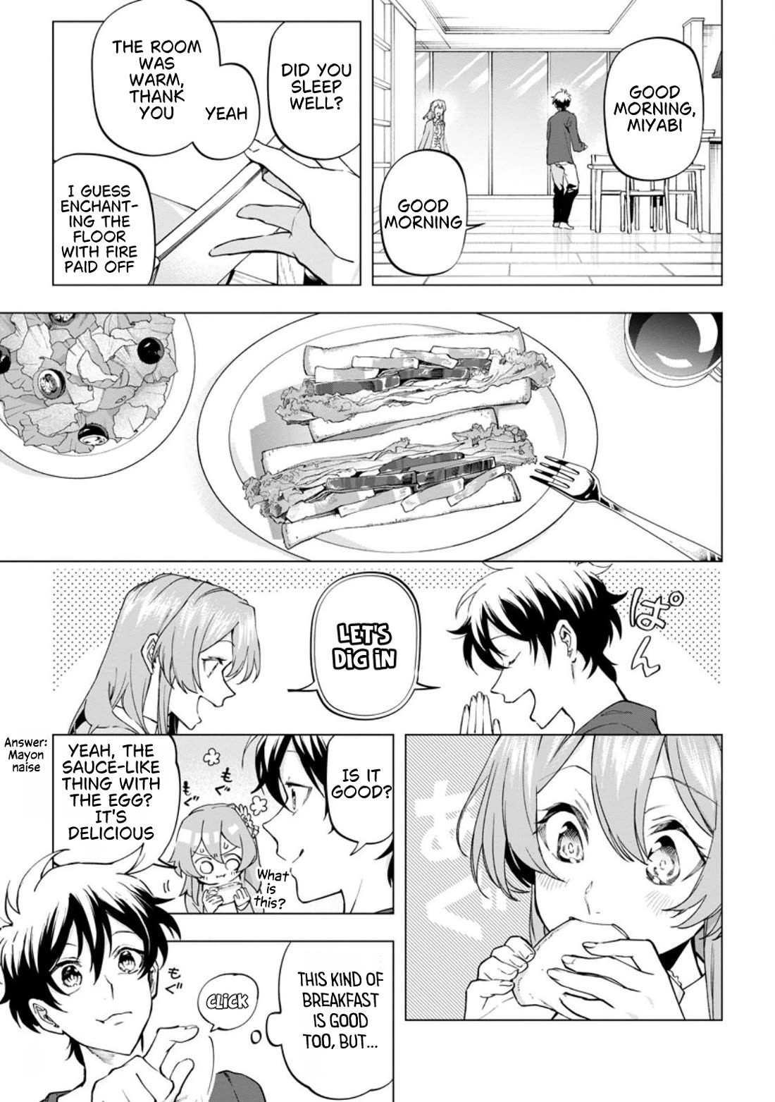 Isekai Craft Gurashi - Jiyu Kimamana Seisan Shoku No Honobono Slow Life Chapter 46 page 4 - Chapter 46
