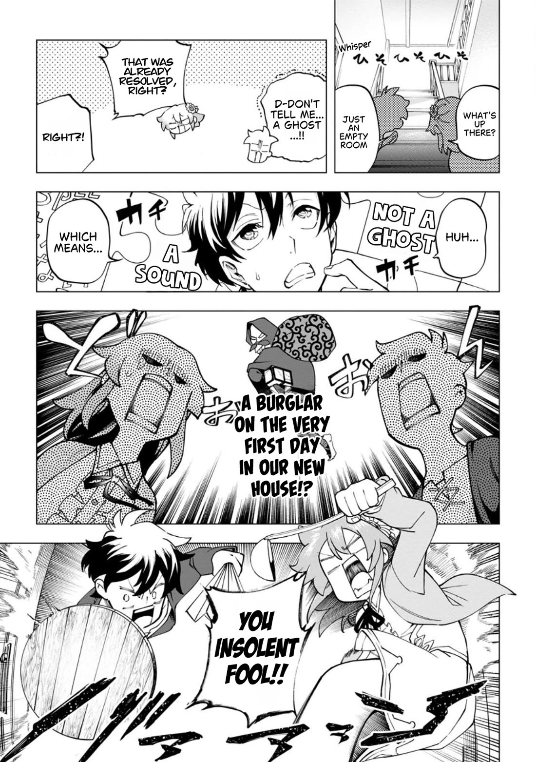 Isekai Craft Gurashi - Jiyu Kimamana Seisan Shoku No Honobono Slow Life Chapter 46 page 6 - Chapter 46
