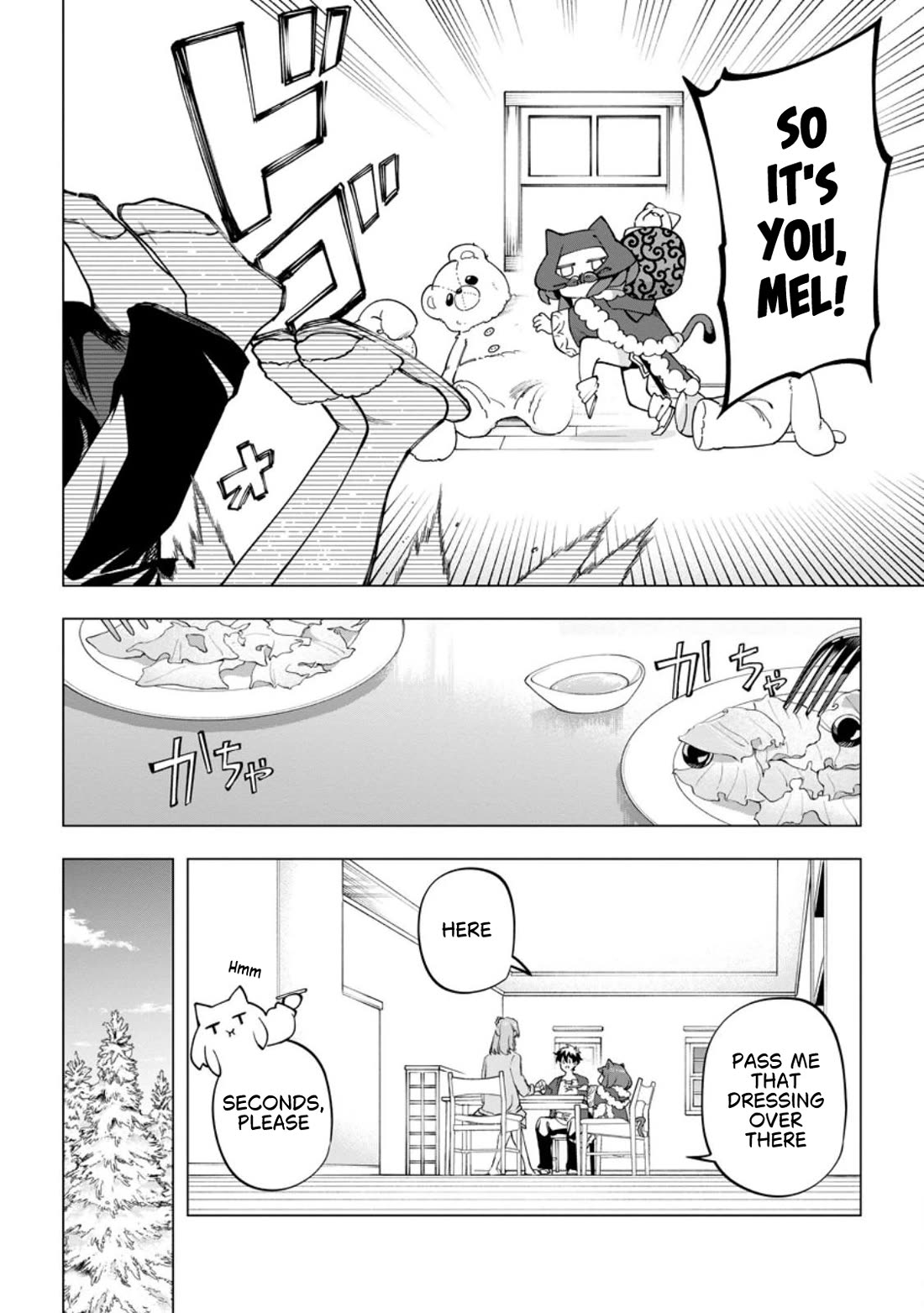 Isekai Craft Gurashi - Jiyu Kimamana Seisan Shoku No Honobono Slow Life Chapter 46 page 7 - Chapter 46