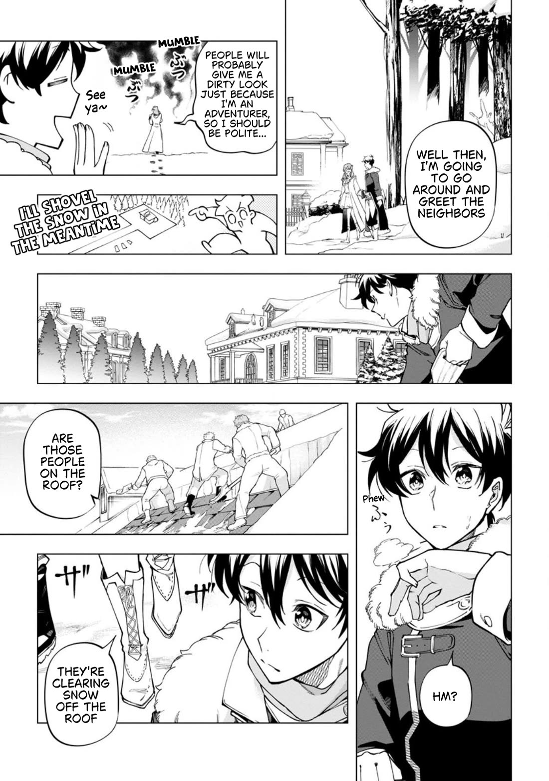 Isekai Craft Gurashi - Jiyu Kimamana Seisan Shoku No Honobono Slow Life Chapter 46 page 8 - Chapter 46