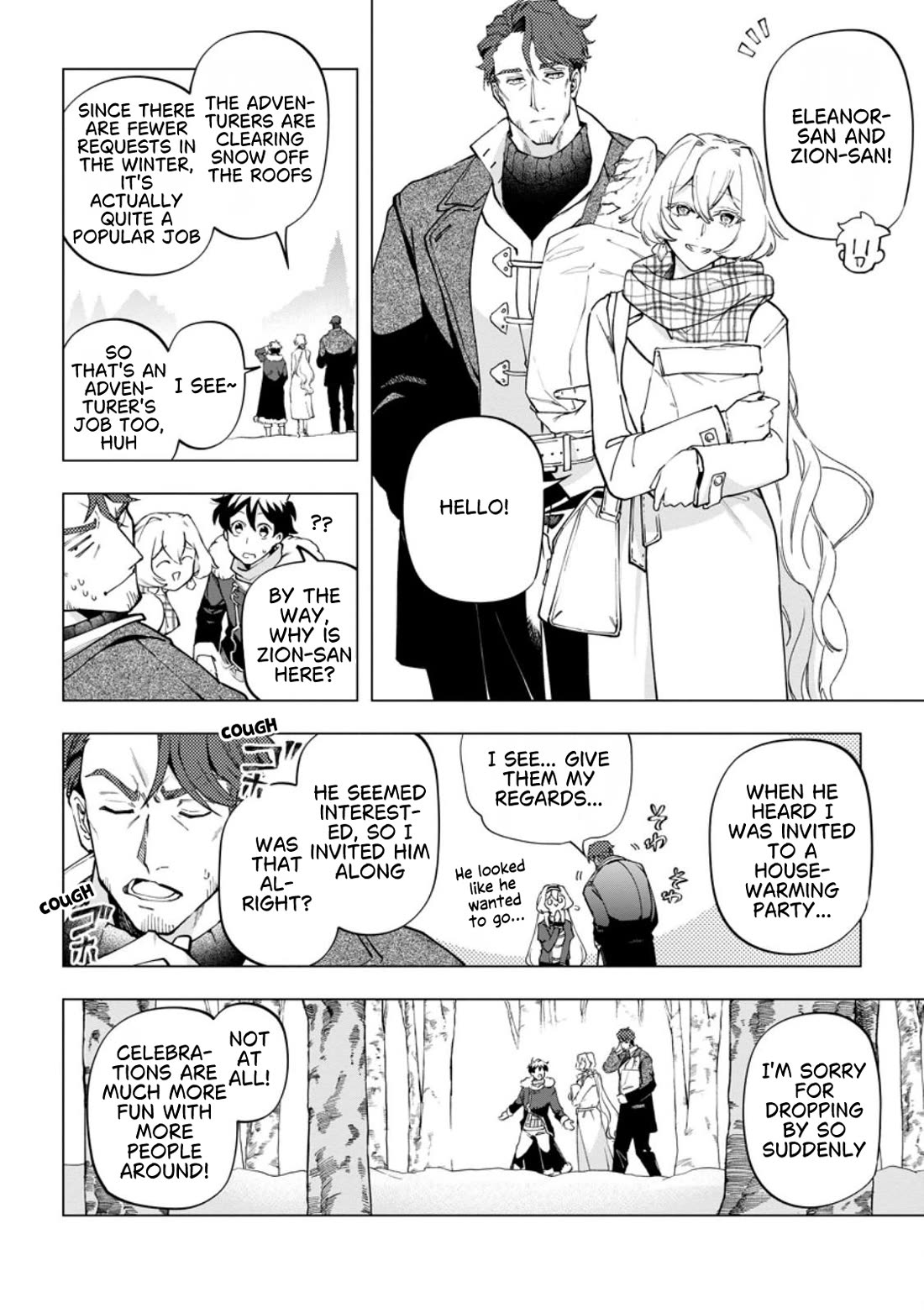 Isekai Craft Gurashi - Jiyu Kimamana Seisan Shoku No Honobono Slow Life Chapter 46 page 9 - Chapter 46