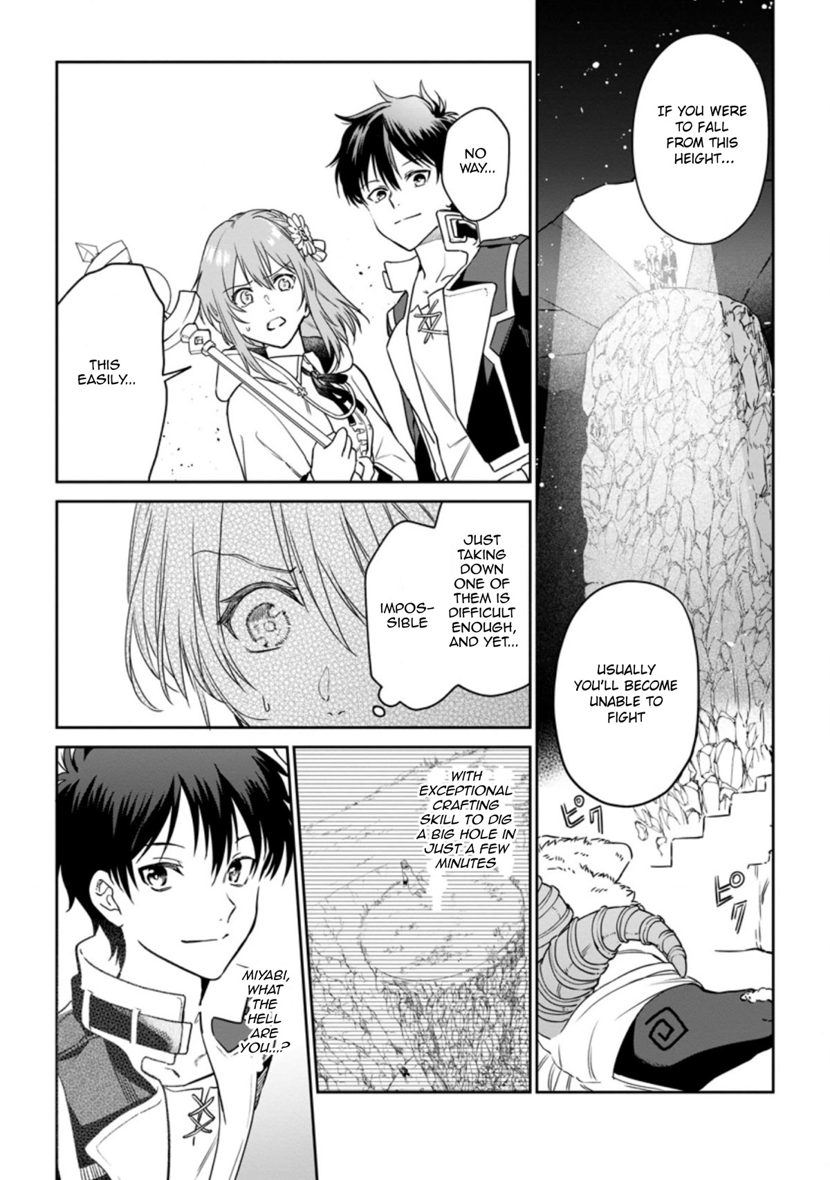 Isekai Craft Gurashi - Jiyu Kimamana Seisan Shoku No Honobono Slow Life Chapter 5.1 page 1 - Chapter 5.1 - 5.3