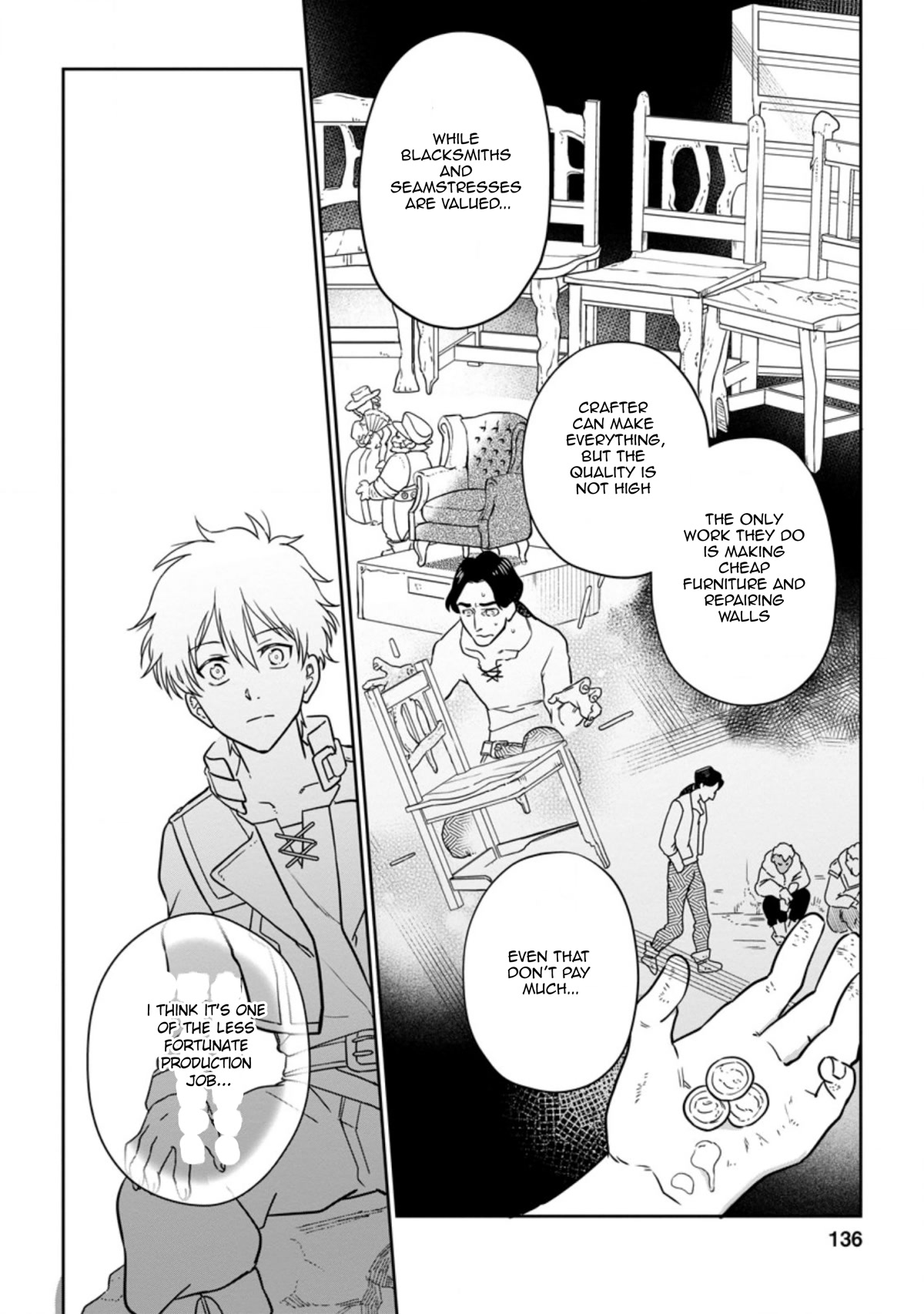 Isekai Craft Gurashi - Jiyu Kimamana Seisan Shoku No Honobono Slow Life Chapter 5.1 page 10 - Chapter 5.1 - 5.3