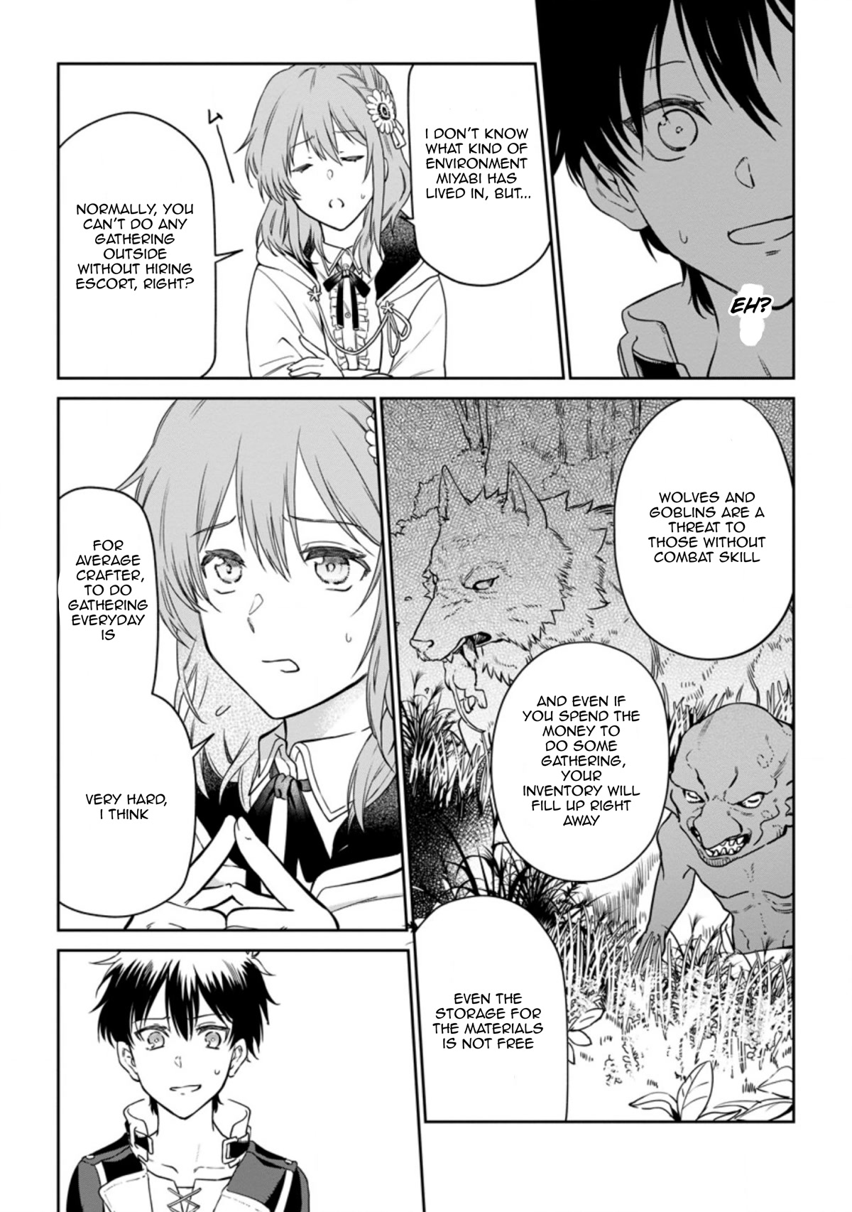 Isekai Craft Gurashi - Jiyu Kimamana Seisan Shoku No Honobono Slow Life Chapter 5.1 page 11 - Chapter 5.1 - 5.3